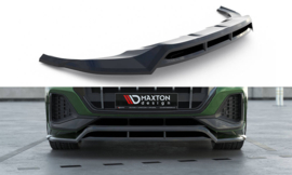 Maxton Design Frontsplitter Audi Q8 Mk1 Facelift