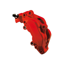 Foliatec Remklauwlakset - racing rosso mat - 3 Componenten