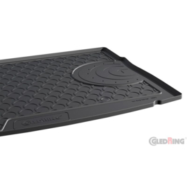 Rubbasol (Rubber) Kofferbakmat passend voor Volkswagen Golf VII HB 3/5-deurs 2012-2019 incl. e-Golf (Hoge variabele laadvloer)