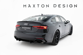 Maxton Design Street Pro Achterzijde Splitters Audi RS5 Coupé / Sportback F5