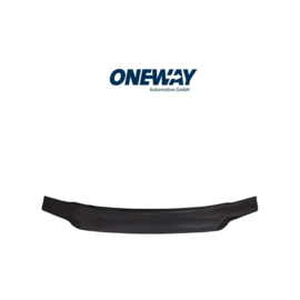 Oneway Motorkapbeschermer (steenslagcover) passend voor Volkswagen Caddy MK3 2004-2010 - Glanzend zwart