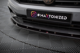 Maxton Design Frontsplitter V.2 Volkswagen Passat R-Line B8 Facelift