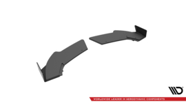 Maxton Design Street Pro Achterzijde Splitters + Flaps Mercedes-Benz A 45 AMG W176 Facelift