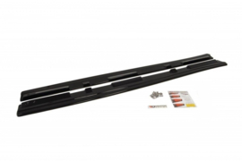 Maxton Design ZIJKANTEN DIFFUSERS MAZDA 3 MK2 MPS