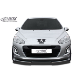 Voorspoiler Vario-X passend voor Peugeot 308 Facelift 2011-2013 (PU)
