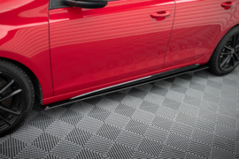 Maxton Design Race Duurzaamheid Zijskirts Diffusers Volkswagen Golf GTI Mk6