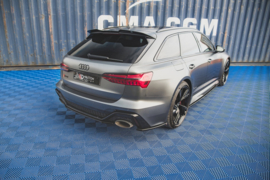 Maxton Design Achterzijde splitters V.1 Audi RS6 C8 / RS7 C8
