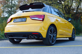 Maxton Design CENTRALE ACHTERSPLITTER AUDI S1 ​​8X