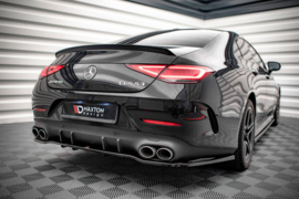 Maxton Design Achtersplitter (met verticale spijlen) Mercedes-AMG CLS 53 C257