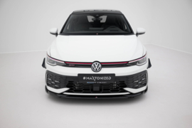 Maxton Design Frontsplitter V.4 Volkswagen Golf GTI / GTE / R-Line Mk8 Facelift