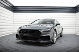 Maxton Design Frontsplitter V.1 Audi A7 S-Line C8 / S7 C8 / C8 Facelift / S7 Facelift