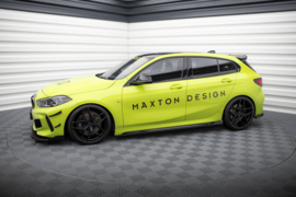 Maxton Design Street Pro Zijskirts Diffusers + Flaps BMW 1 F40 M-Pack / M135i