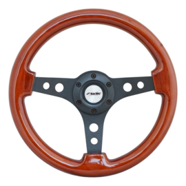 Simoni Racing Sportstuur Tammy 330mm - Echt Hout