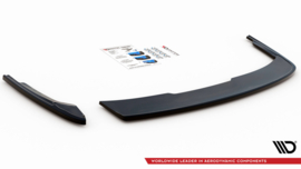Maxton Design ACHTERZIJSPLITTERS AUDI A4 AVANT B9 Gloss Black