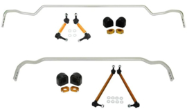 Whiteline Stabilisatorstang kit VA24/AA18mm Verstelbaar passend voor BMW Z4 2018-/Toyota Supra 2019--