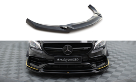Maxton Design Frontsplitter V.4 Mercedes-AMG CLA 45 Aero C117 Facelift