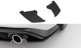 Maxton Design Street Pro Achterzijde Splitters V.1 Volkswagen Golf GTI Mk8