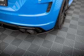Maxton Design Street Pro Achterzijde Splitters Audi TT S 8S Facelift