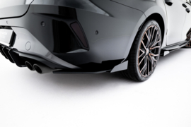 Maxton Design Street Pro Achterzijde Splitters + Flaps Cupra Leon ST Mk1 Facelift