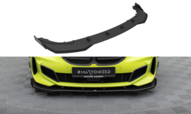 Maxton Design Street Pro Frontsplitter + kleppen BMW 1 F40 M-Pack / M135i