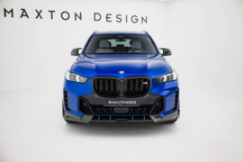 Maxton Design Prepreg Carbon Fiber Front Splitter BMW X5 M-Pack G05 Facelift