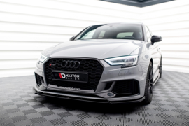 Maxton Design VOORSPLITTER V.4 AUDI RS3 8V FL SPORTBACK