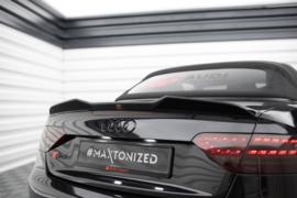 Maxton Design SPOILERKAP 3D AUDI S5 / A5 S-LINE CABRIO 8T Gloss Black