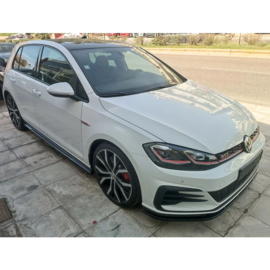 Motordrome Sideskirts passend voor Volkswagen Golf 7 & 7.5 GTI 2012-2020 (ABS)