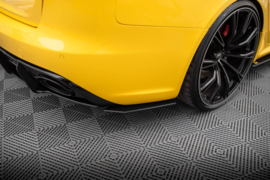 Maxton Design STREET PRO ACHTERZIJSPLITTERS AUDI RS4 B8