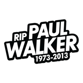 Rip Paul Walker 1973-2013