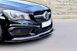 Maxton Design FRONT SPLITTER v.2 MERCEDES CLA 45 AMG C117 (PREFACE)