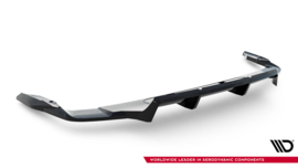 Maxton Design Achtersplitter (met verticale spijlen) Audi Q7 S-Line Mk2 Facelift 2