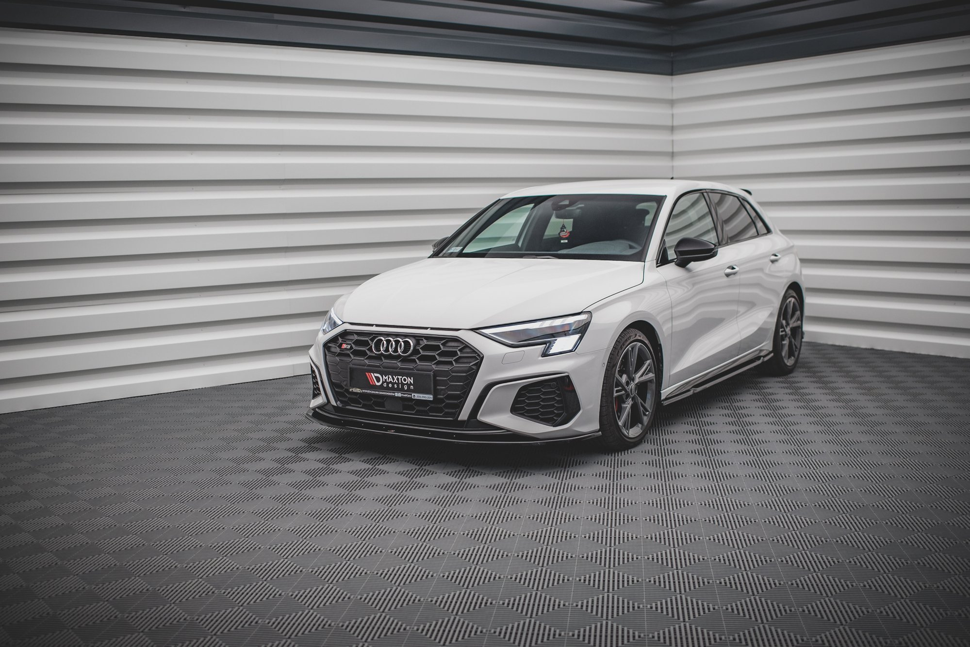 Maxton Design Set Splitters V.2 Audi A3 S-Line Sportback 8Y