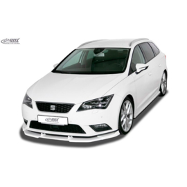 Voorspoiler Vario-X passend voor Seat Leon (5F) HB/ST/SC 2013-2017 (PU)