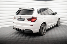 Maxton Design Achterzijde splitters BMW X3 M-Pack F25
