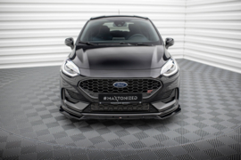 Maxton Design Frontsplitter V.4 Ford Fiesta ST / ST-line Mk8 Facelift
