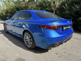 Motordrome Achterspoilerlip passend voor Alfa Romeo Giulia 2015- (PU)