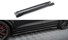 Maxton Design Koolstofvezel zijskirts Audi RSQ8 Mk1
