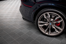 Maxton Design Achterzijde splitters BMW X3 M40i / M40d G01