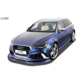 Voorspoiler Vario-X passend voor Audi RS6 4G/C7 2013- (PU)