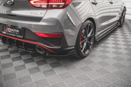 Maxton Design Achterzijde splitters V.3 Hyundai I30 N Hatchback Mk3 Facelift