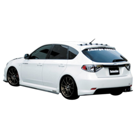 Chargespeed Achterbumperskirt passend voor Subaru Impreza GH8 A/B 9/2007- BottomLine (FRP)
