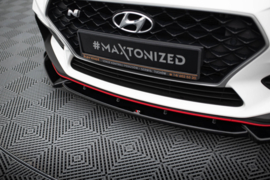 Maxton Design Frontsplitter V.5 Hyundai I30 N Mk3 Hatchback/Fastback