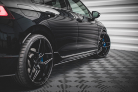 Maxton Design Street Pro Zijskirts Diffusers Volkswagen Golf R Mk8