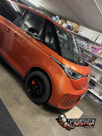 🔥🔥🔥This VW ID. BUZZ provided with Neon Orange Brake Calipers🔥🔥🔥