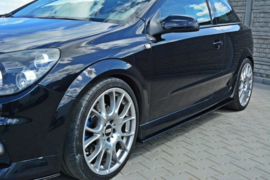 Maxton Design ZIJKANTEN DIFFUSERS OPEL ASTRA H (VOOR OPC / VXR)