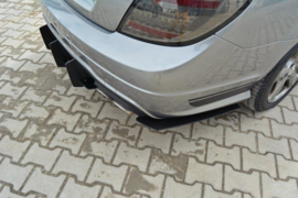Maxton Design Mercedes-Benz C Sedan / Estate AMG-Line W204 / S204 ACHTERDIFFUSER & ACHTERZIJSPLITTERS