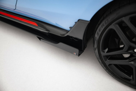 Maxton Design Street Pro Zijskirts Diffusers + Flaps Hyundai Veloster N Mk2