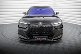 Maxton Design Frontsplitter V.2 BMW 7 M-Pack / M760e / i7 M-Pack G70