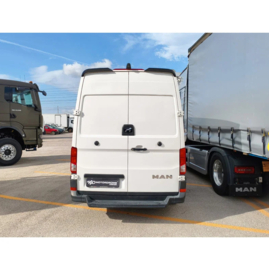 Motordrome Dakspoiler passend voor Volkswagen Crafter II (H2) 2016- & MAN TGE (H2) 2017- (PU)